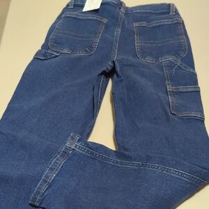 Jumping Beans Kids Denim Blue Relaxed Jeans